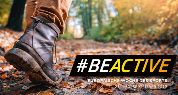 2017 beactive plakat wandern